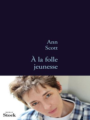 cover image of A la folle jeunesse